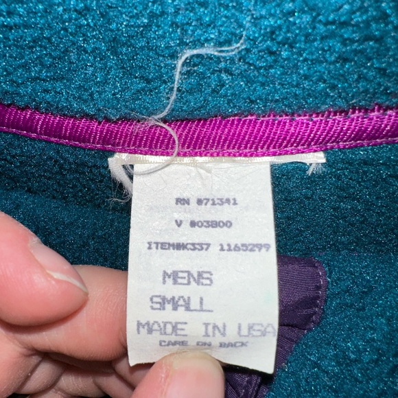 Vintage L.L. Bean Pullover Fleece - Picture 9 of 9